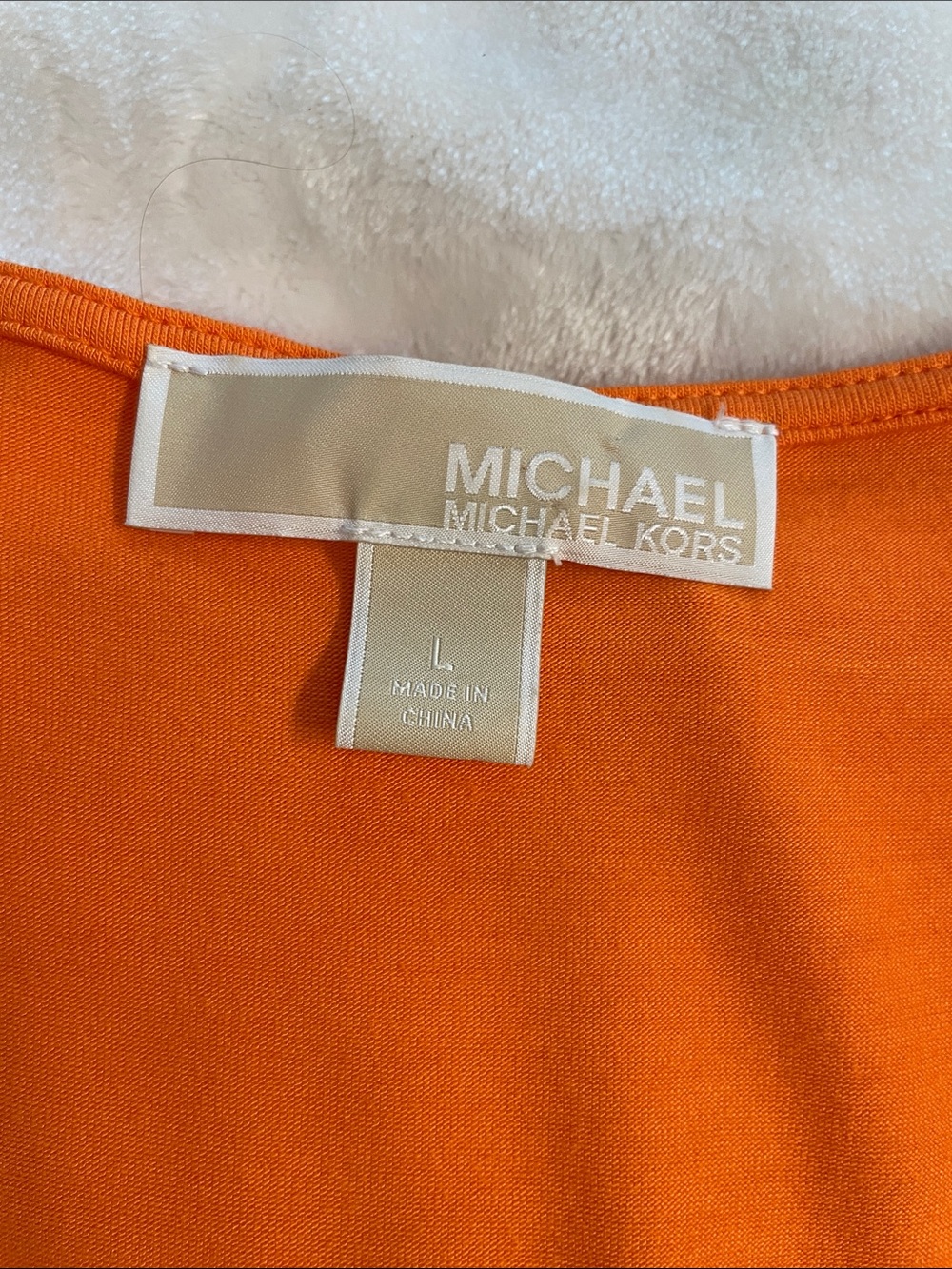 Michael Kors V-Neck Ruffle Tunic Top - Picture 7 of 10